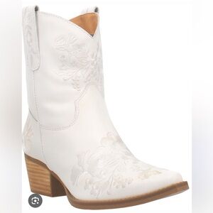 Dingo Take a Bow Floral Heeled Boots